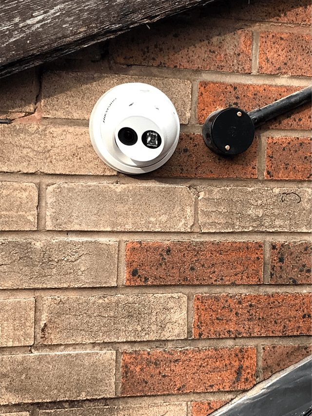 O'Brierry Security CCTV Installation