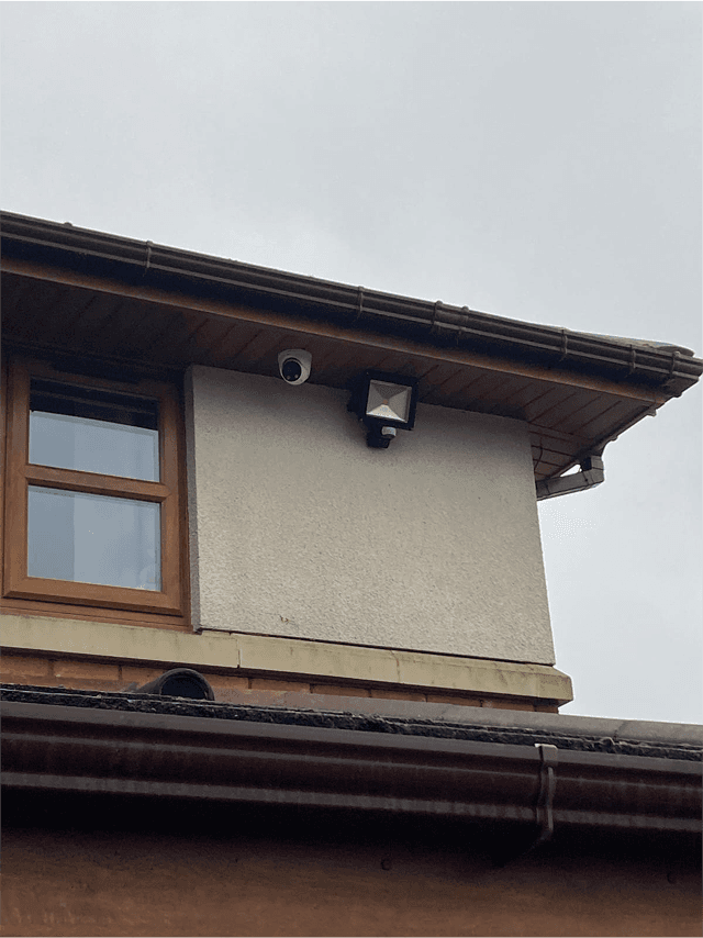 O'Brierry Security CCTV Installation