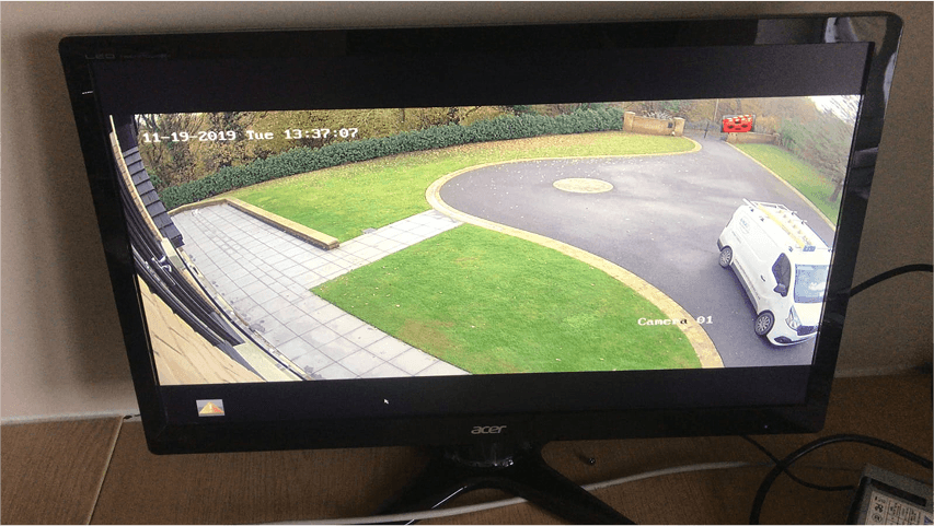 O'Brierry Security CCTV Installation