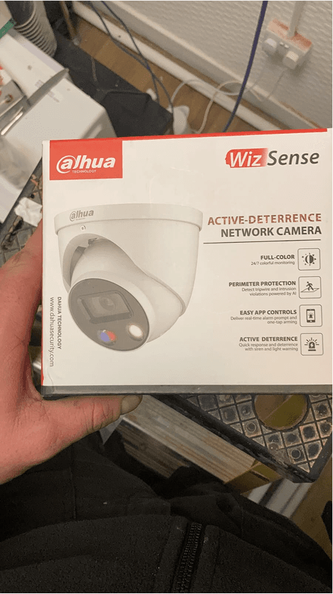 O'Brierry Security CCTV Installation