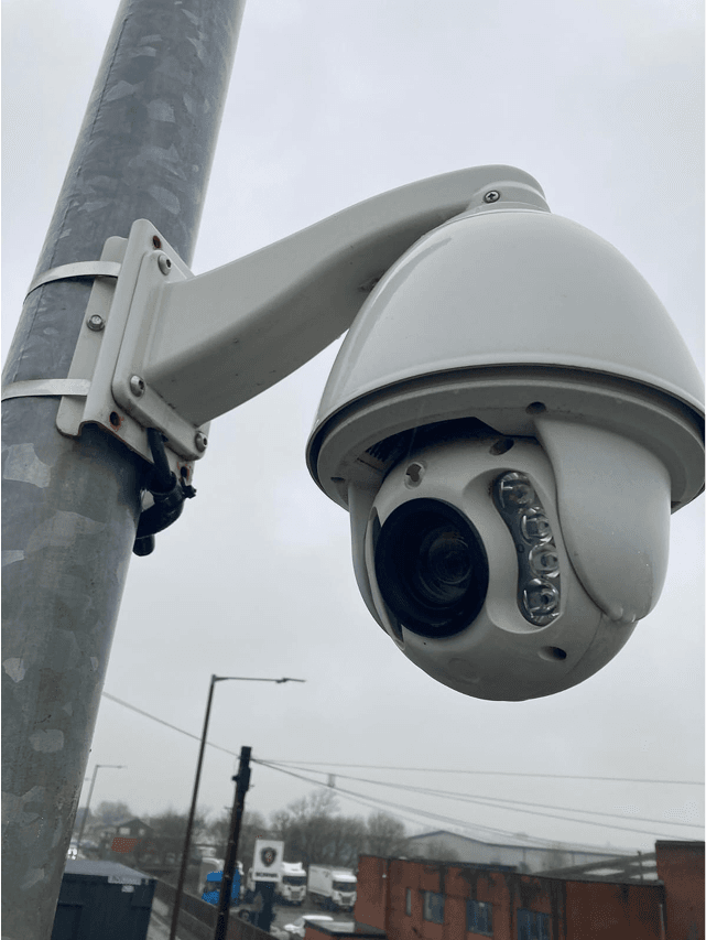 O'Brierry Security CCTV Installation