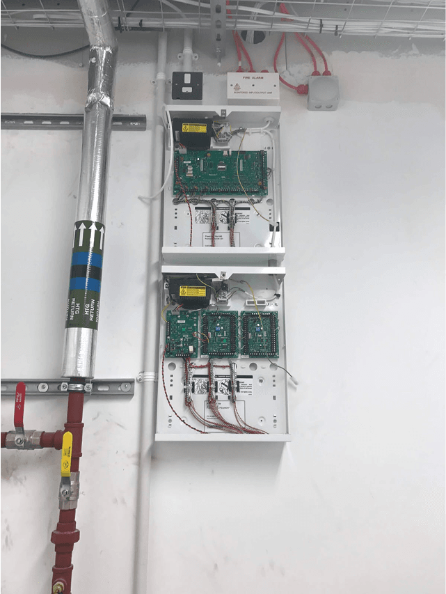 O'Brierry Security CCTV Installation