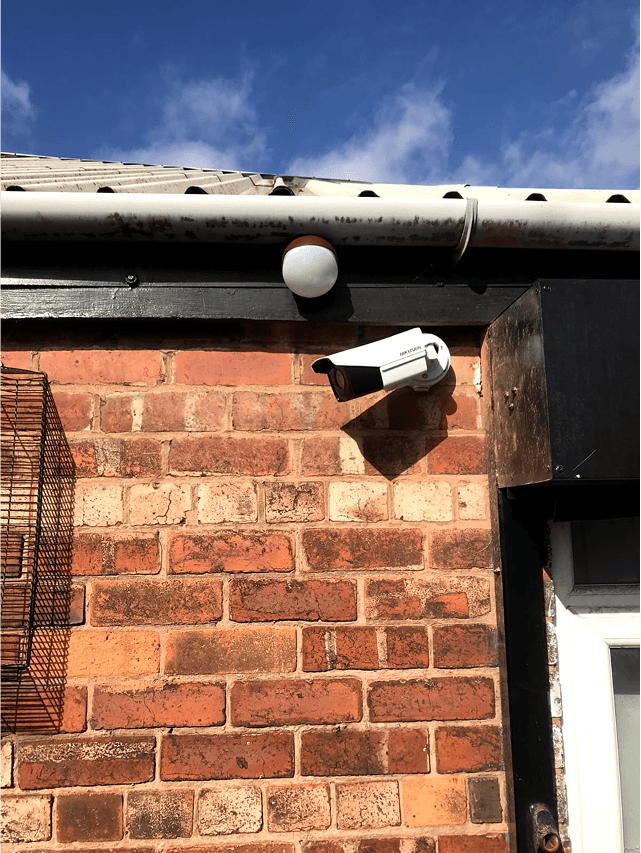 O'Brierry Security CCTV Installation