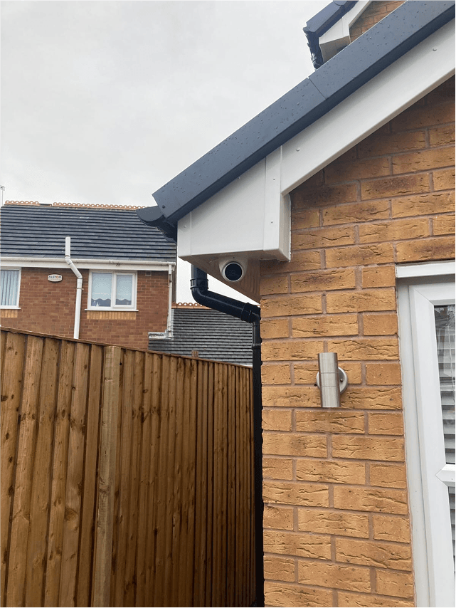 O'Brierry Security CCTV Installation