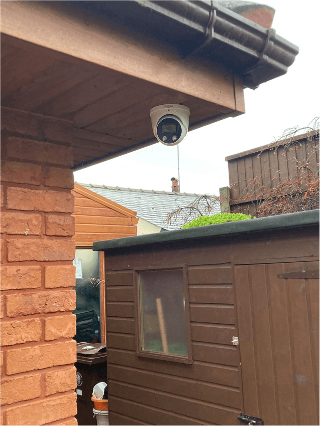 O'Brierry Security CCTV Installation