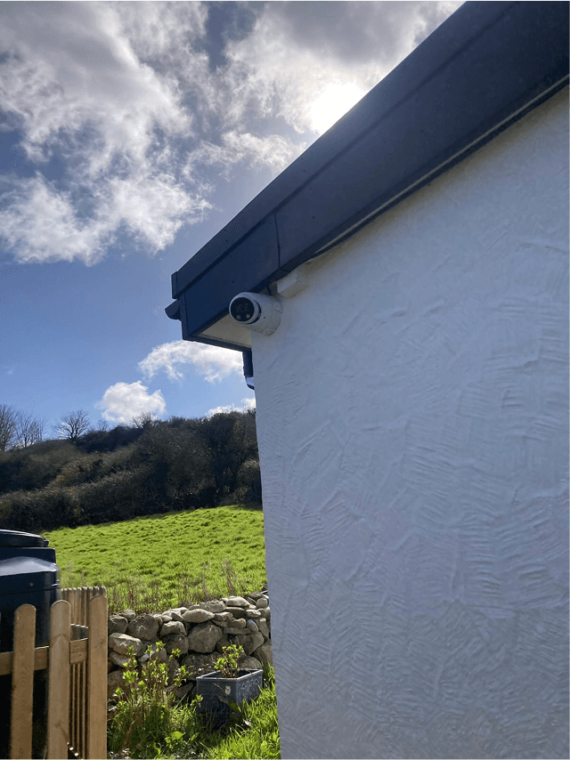 O'Brierry Security CCTV Installation